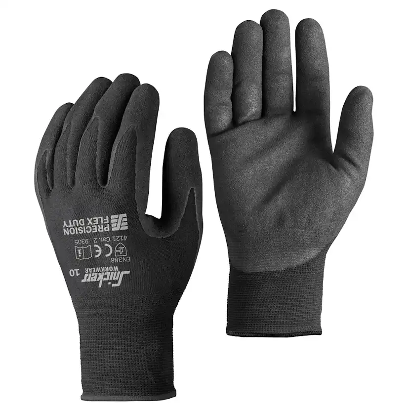 Handske Snickers Workwear Prec Flex Duty