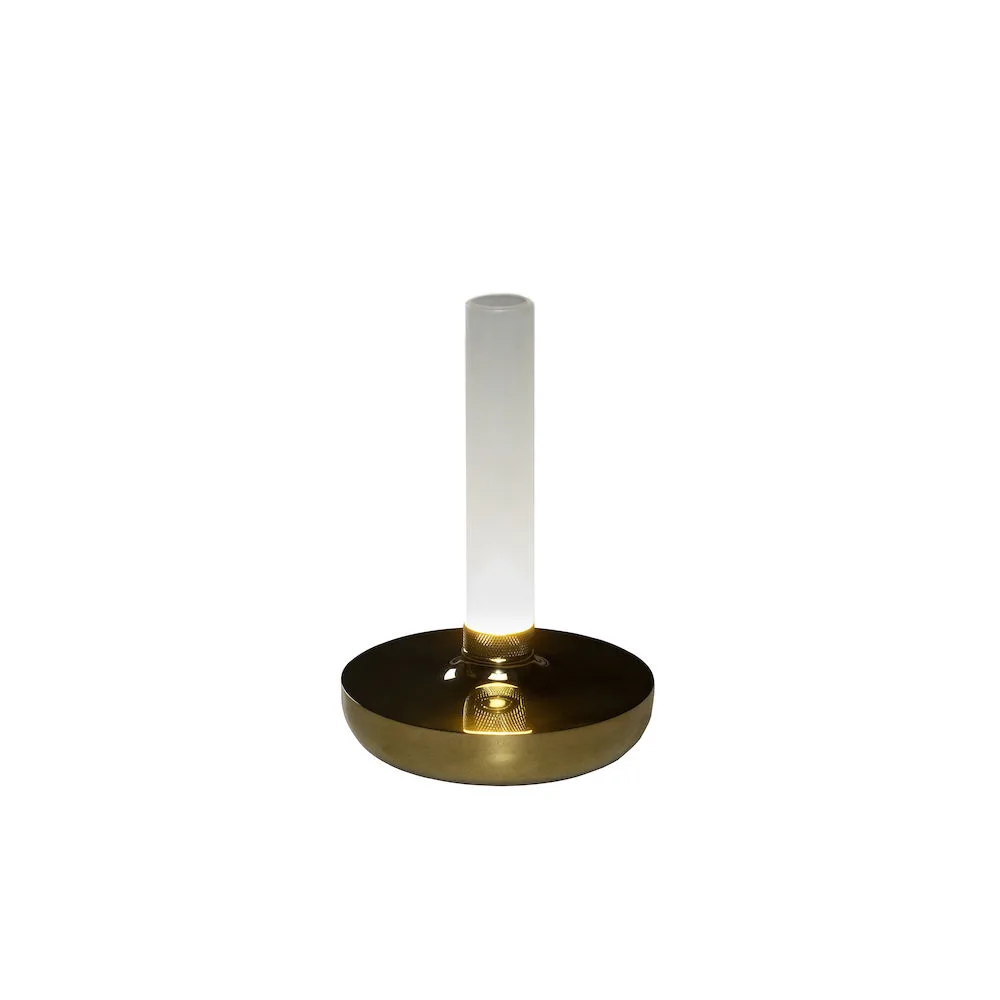 Biarritz bordslampa guld USB Guld