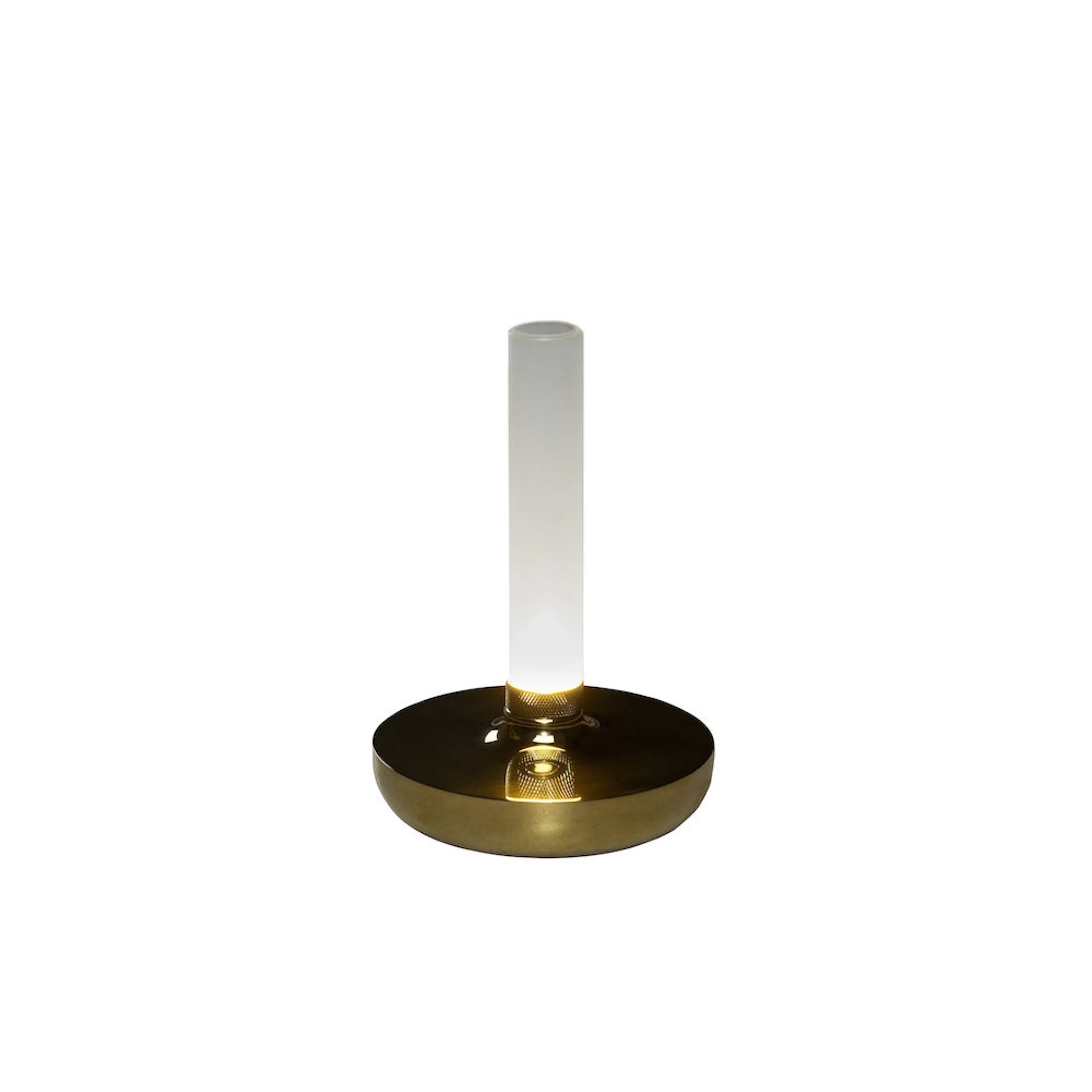 Biarritz bordslampa guld USB Guld