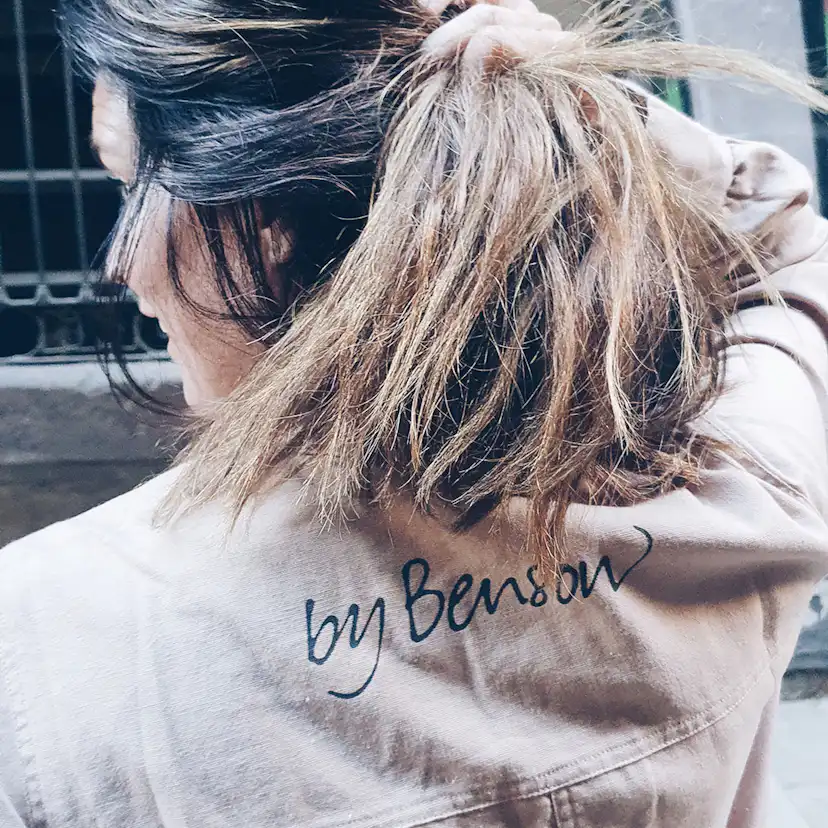 Trädgårdsoverall by Benson Potato