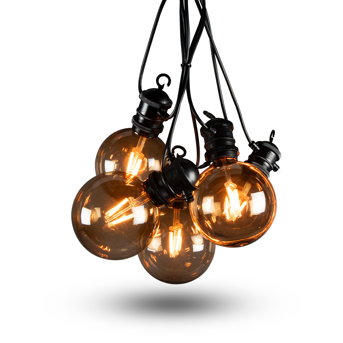Ljusslinga Gnosjö Konstsmide E27 10 LED