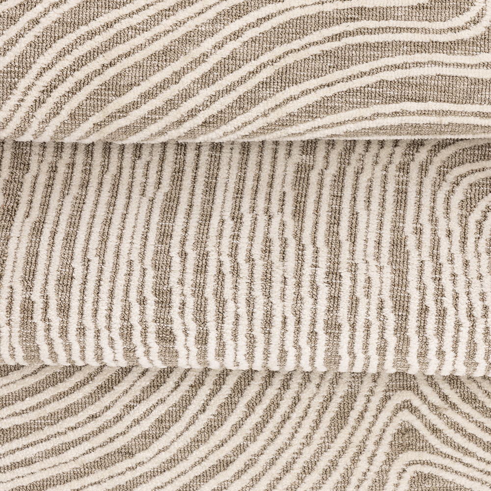 Melle Micropolyester - 395*295-  -Rectangular-Ivory Beige 295x395 cm