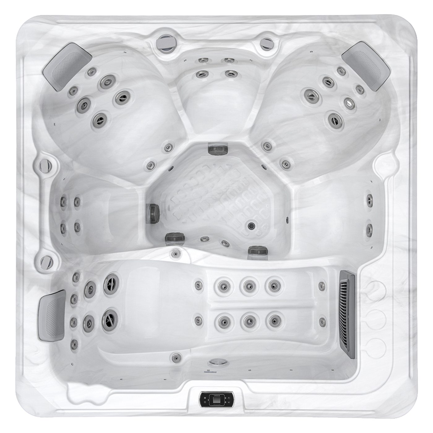 Spabad Swebad Lunar 48 Jets med Termolock