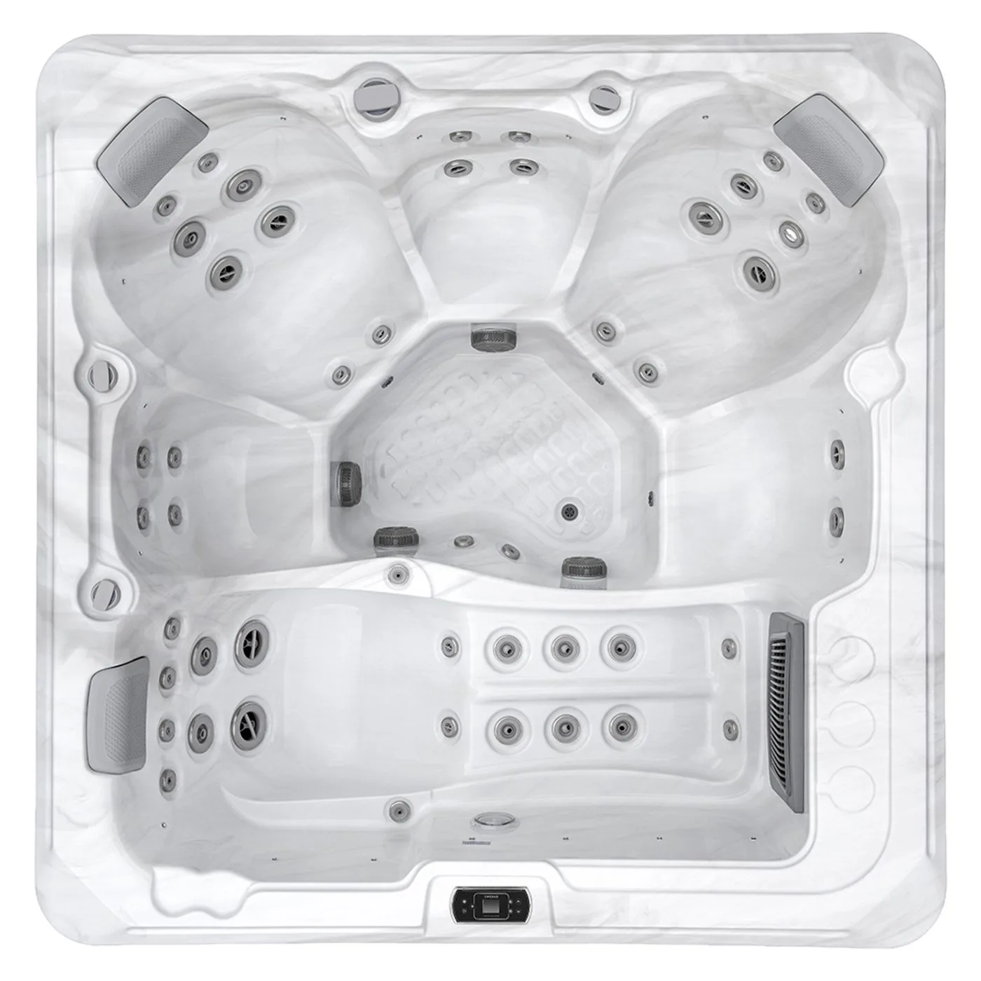 Spabad Swebad Lunar 48 Jets med Termolock