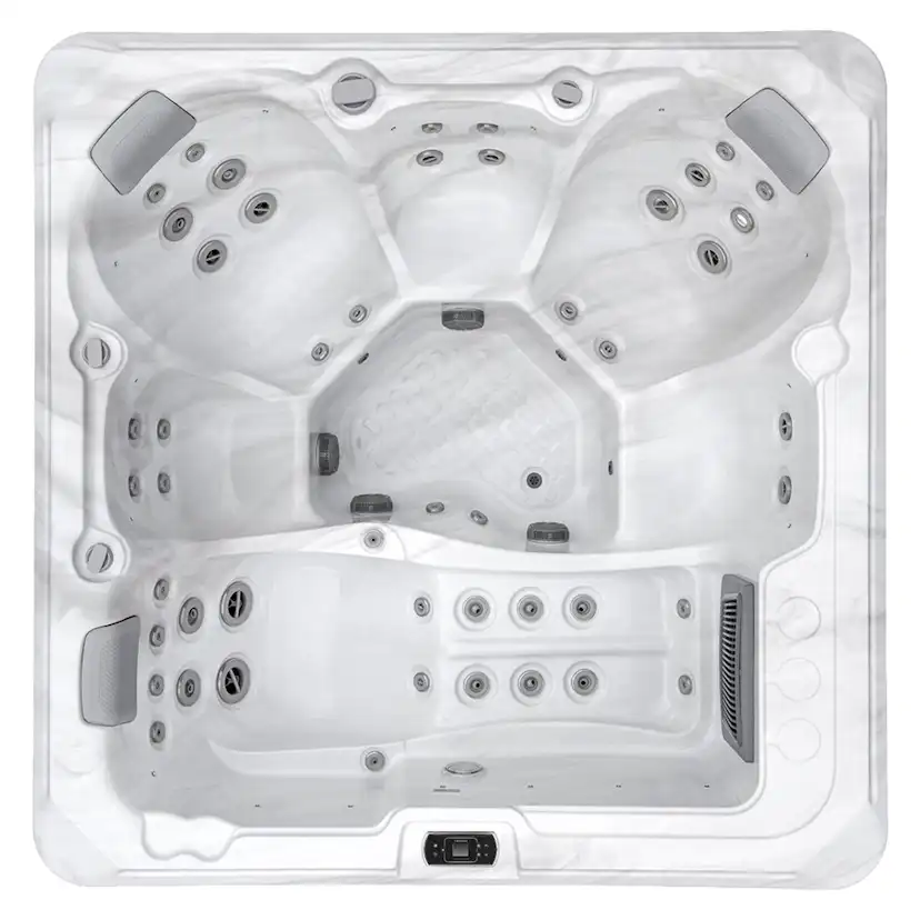 Spabad Swebad Lunar 48 Jets med Termolock