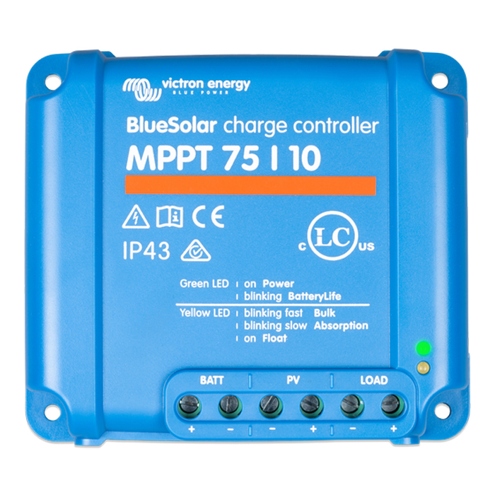 Solcellsregulator Victron BlueSolar