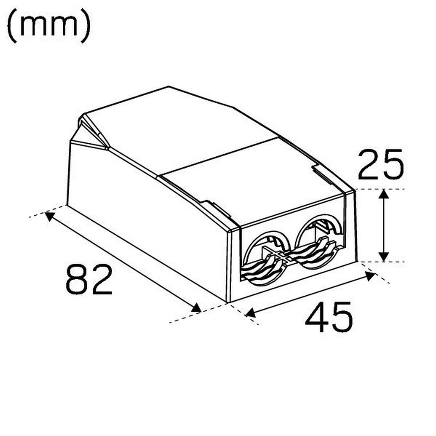 Downlight Hide-a-lite Optic Quick ISO