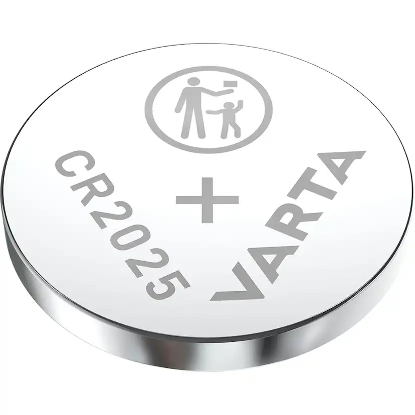 Batteri VARTA Litium CR2025 2-Pack