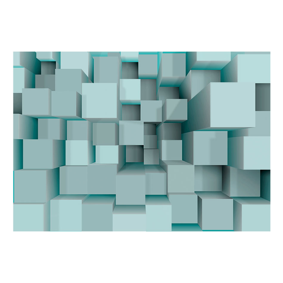 Fototapet Arkiio Blue Puzzle