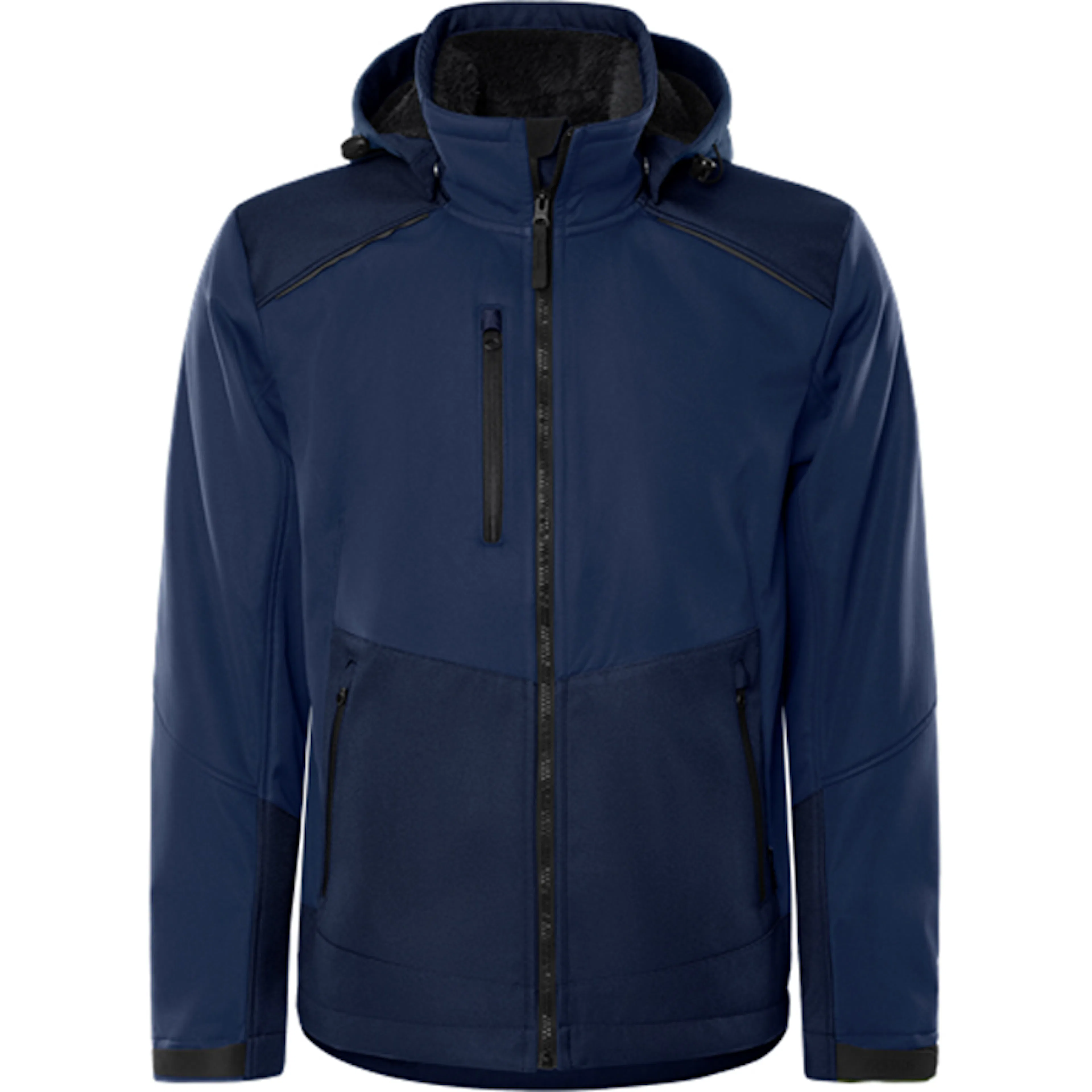 Softshell vinterjacka 4060 CFJ Storlek: 2XL, Mörk marinblå