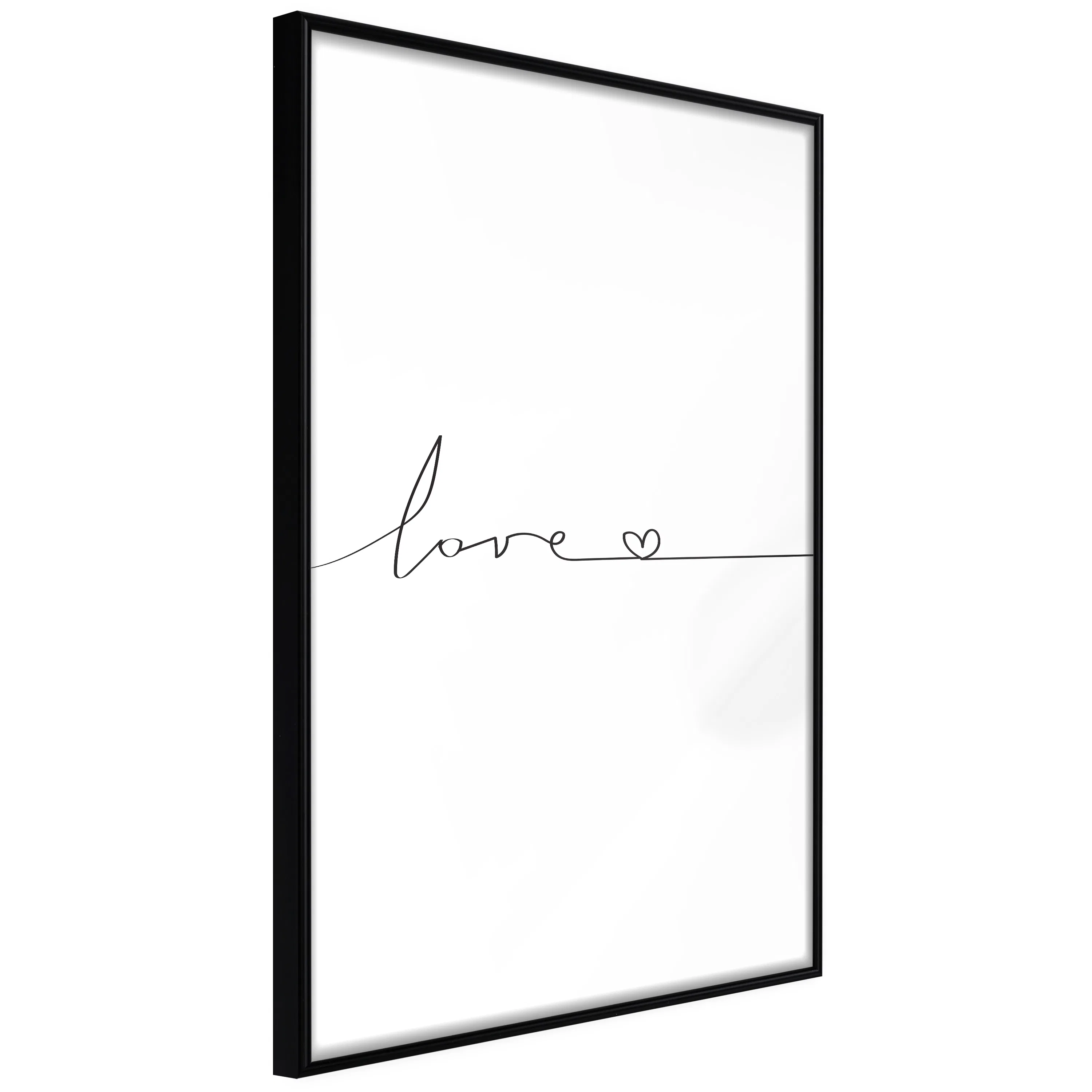 Poster Artgeist Affisch Love Everywhere