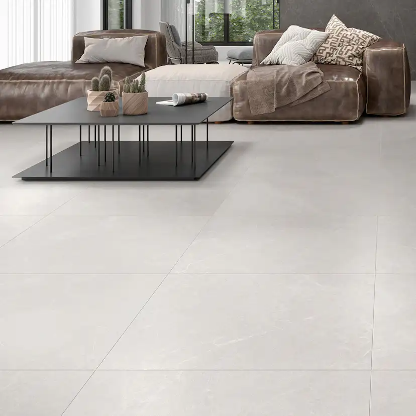 Klinker Tenfors Storm White 90x90 cm