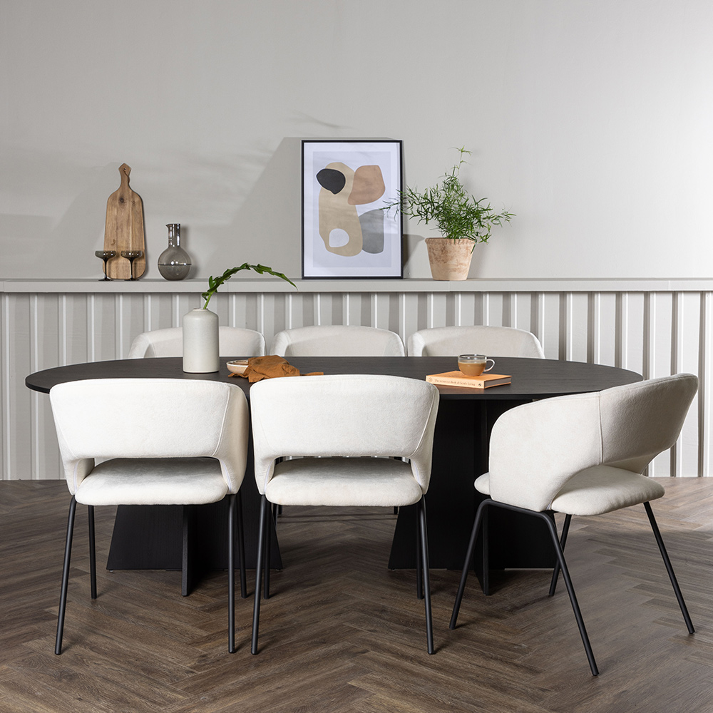 Matgrupp Venture Home Bootcut med 6 st Day stolar