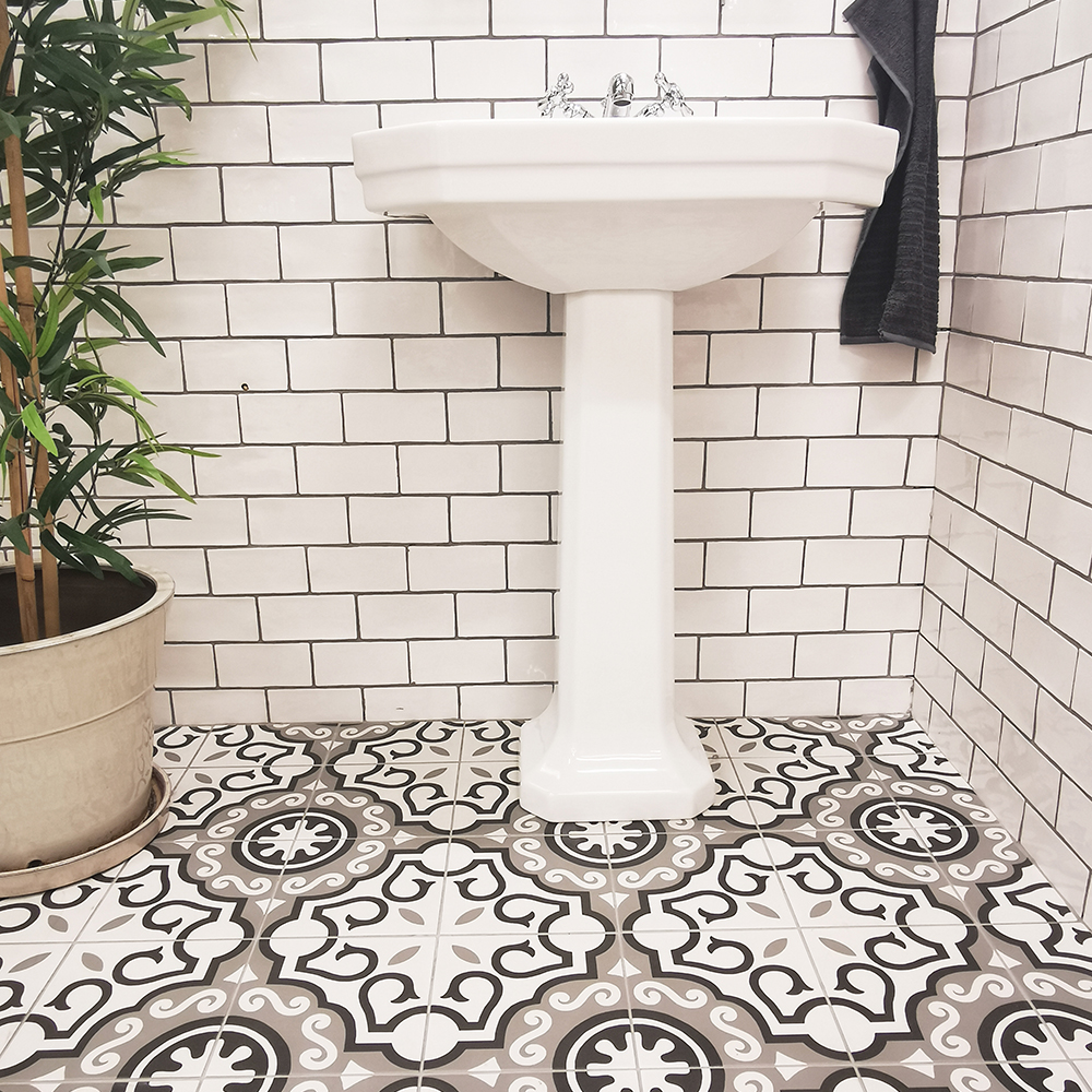 Kakel Natucer Ceramica Natural Cotswold Bianco Vit 8x15 cm