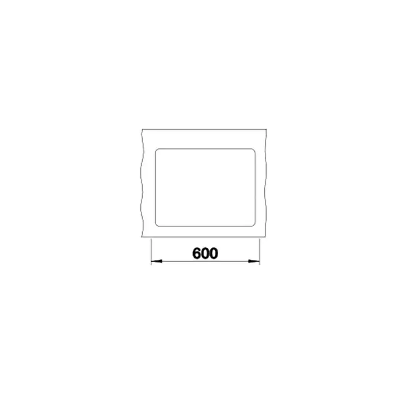 Diskho Blanco Subline 340/160 Silgranit Infino