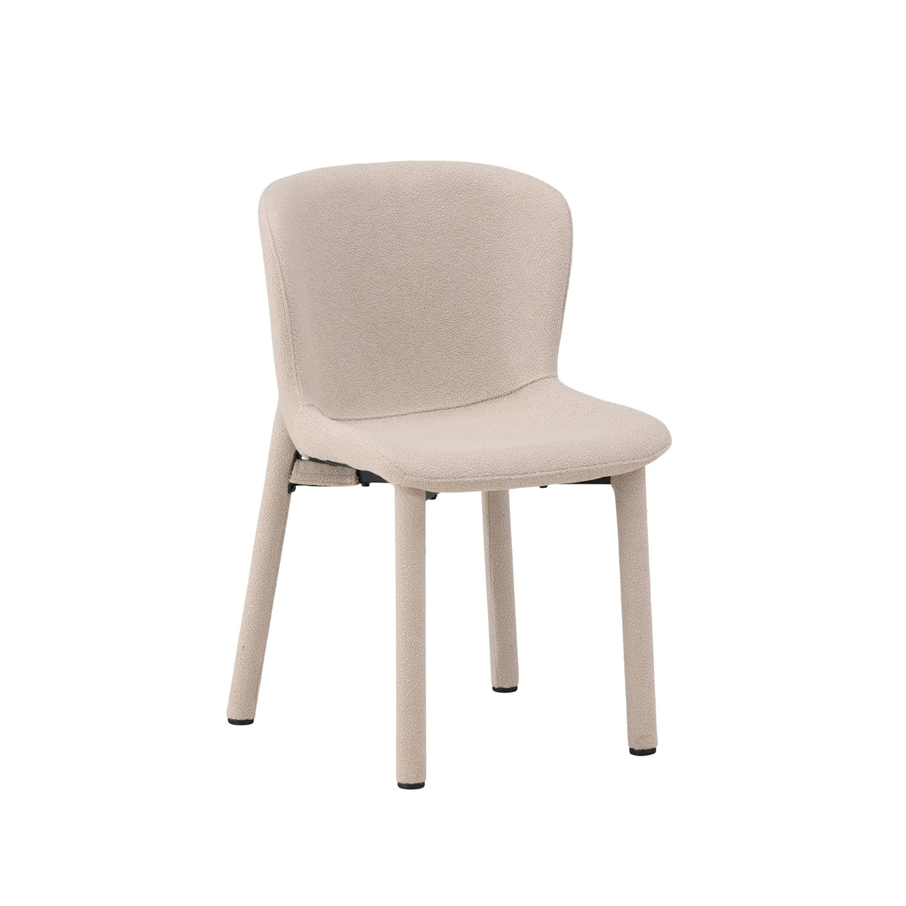 Astoria Dining Chair 2-pack - Beige Boucle Beige