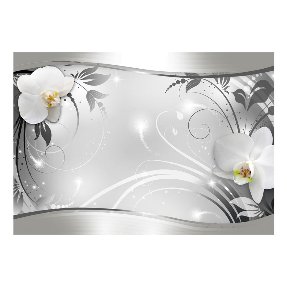 Fototapet Arkiio Silver Abstract