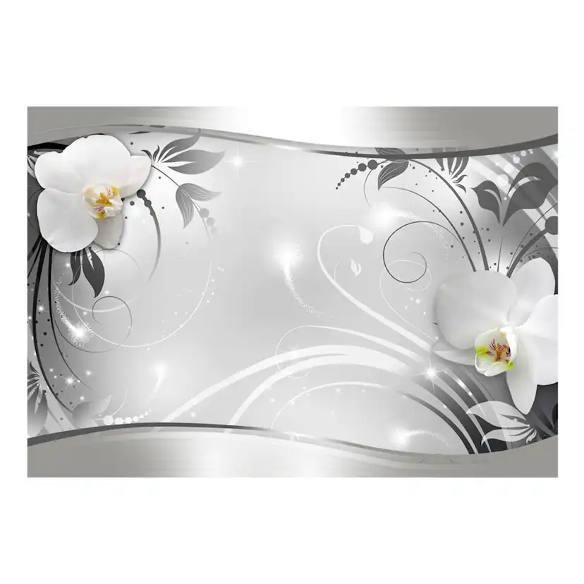 Fototapet Arkiio Silver Abstract
