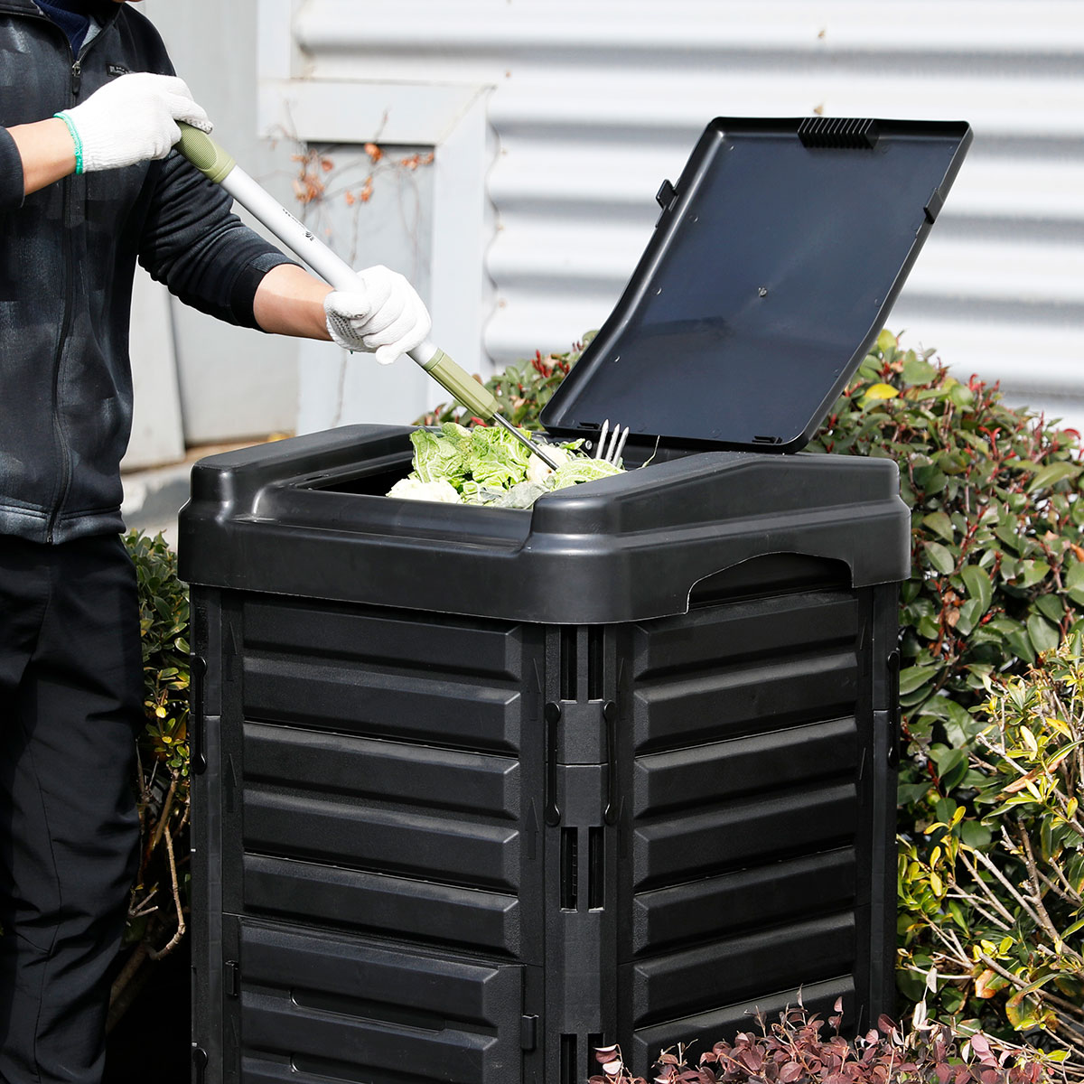 Varmkompost Lyfco 8100 med Lock 336 L