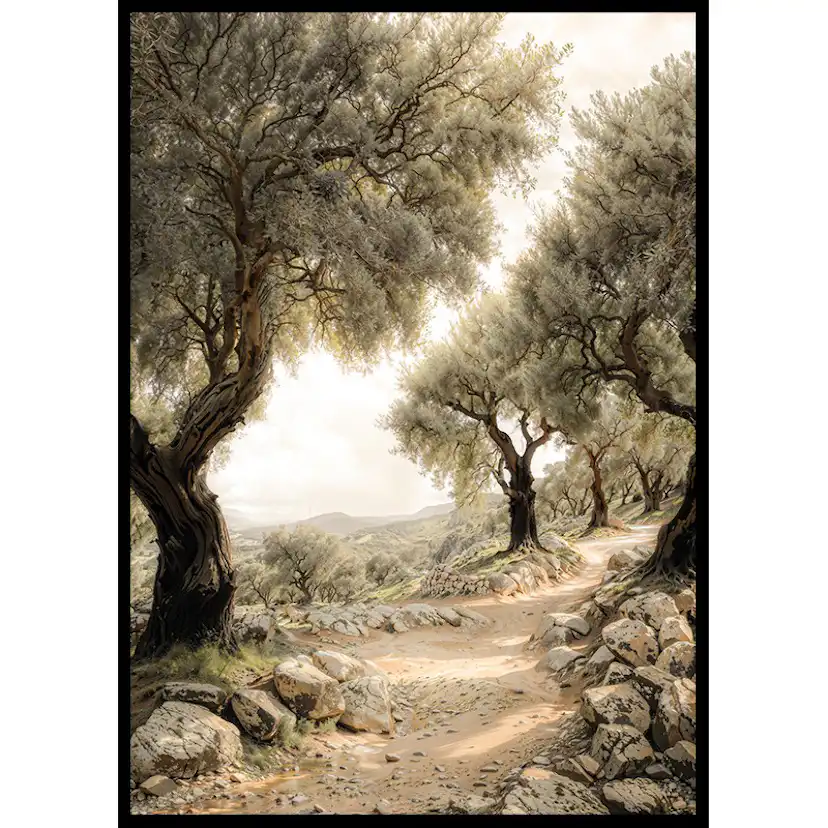 Poster Gallerix Mediterranean Path
