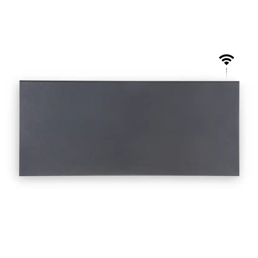 Element Adax Neo H WT Wifi Grå Väggmonterad Elradiator
