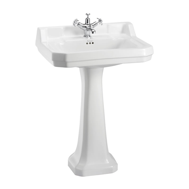 Tvättställ Burlington Edwardian 610 mm