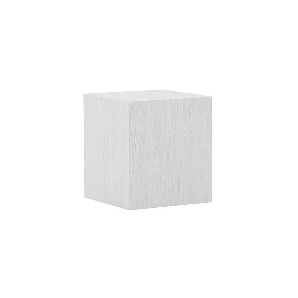 York High Sofa table - Whitewash / Whitewash MDF Vit