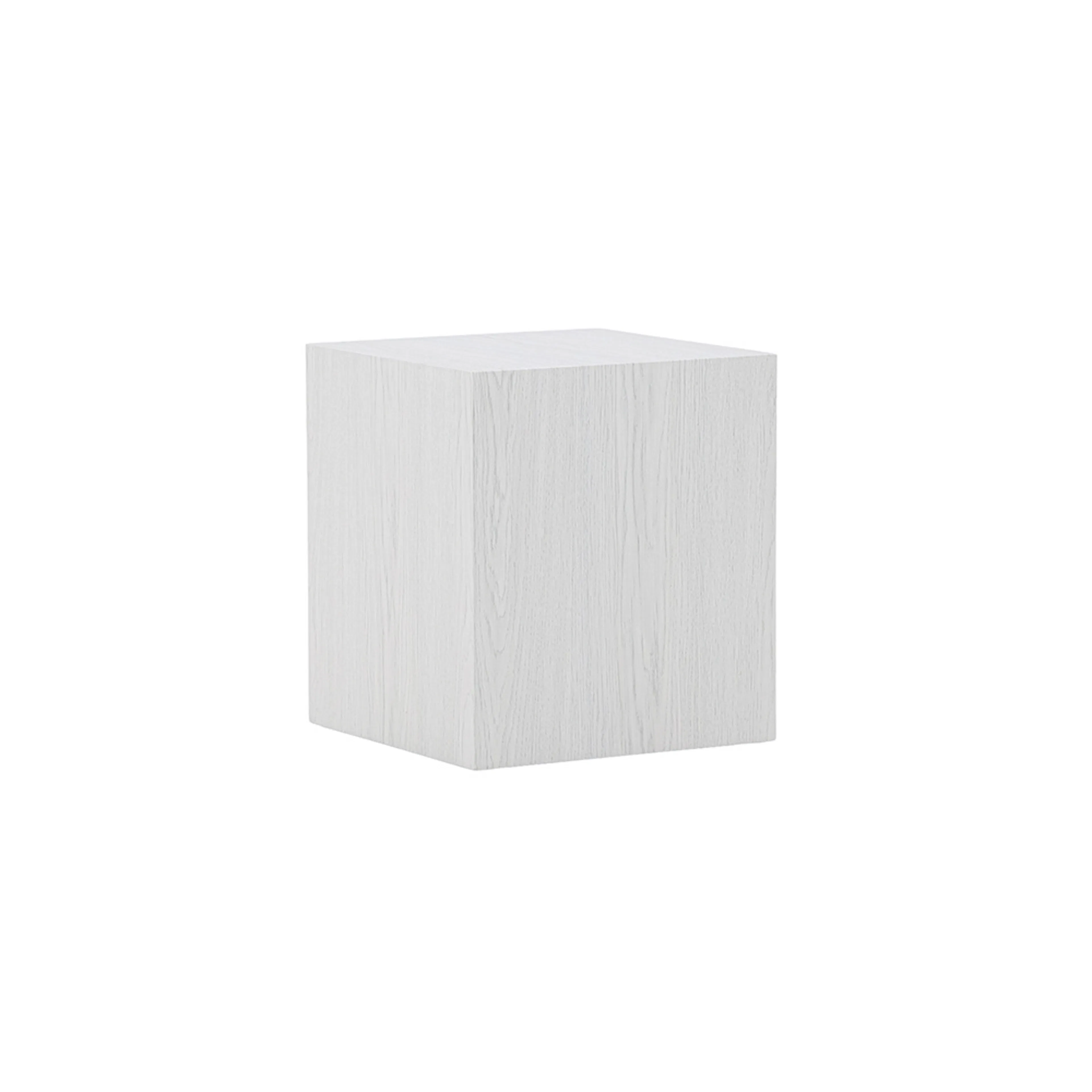 York High Sofa table - Whitewash / Whitewash MDF Vit