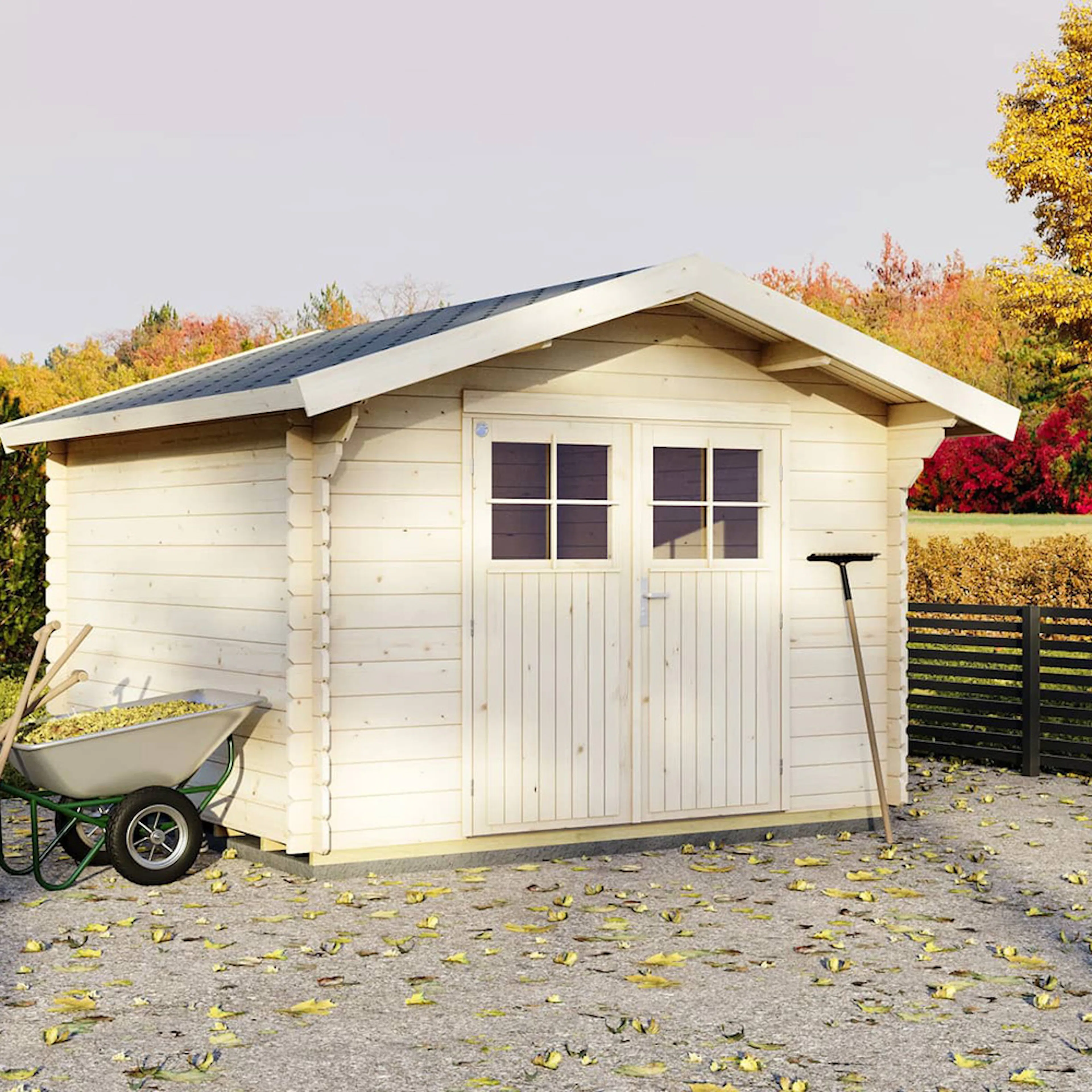 Förråd Luoman Lillevilla Hilla 9 m2