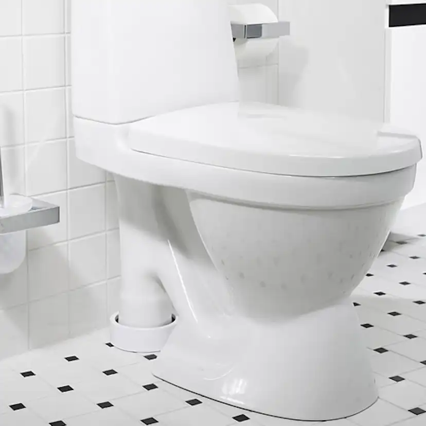 Toalettstol Gustavsberg Nautic 1591 Hygienic Flush Stor Fot