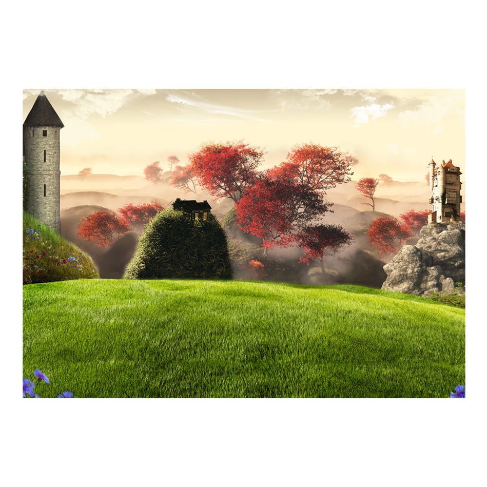 Fototapet Arkiio Castles