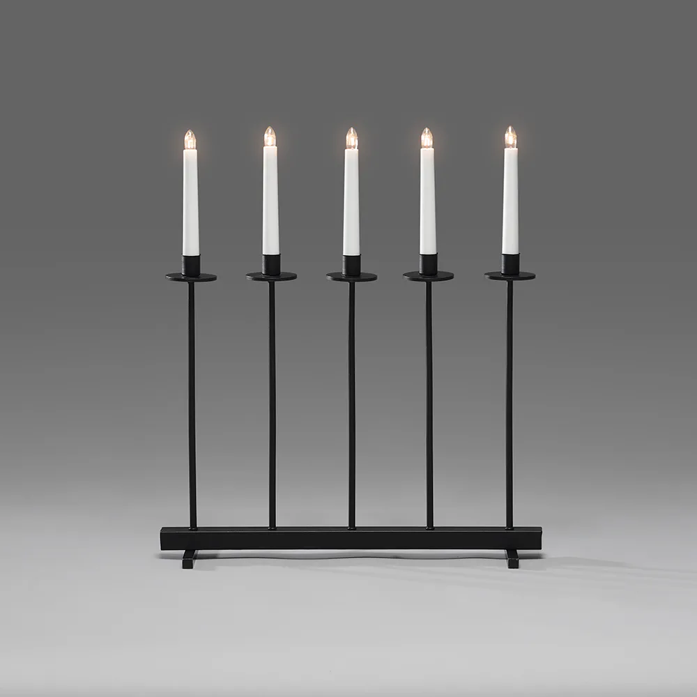Elljusstake Gnosjö Konstsmide 5L Metall