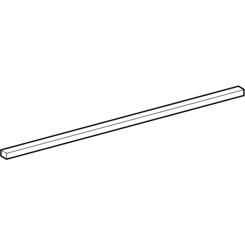 Ifö Vinta handdukshållare: T=90cm, Polerat förkromat 900 mm