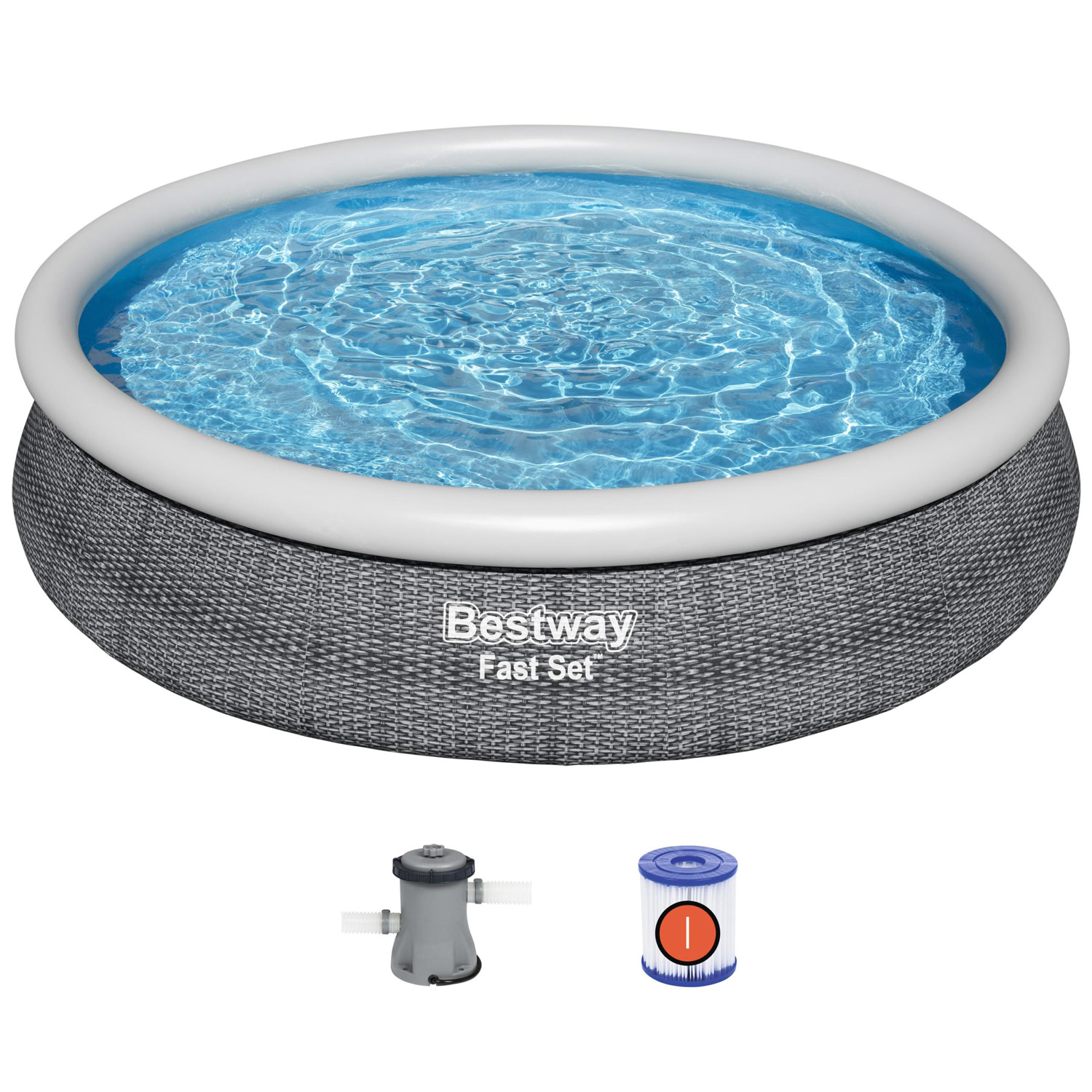 Pool Bestway Fast Set  Ø3,66 m
