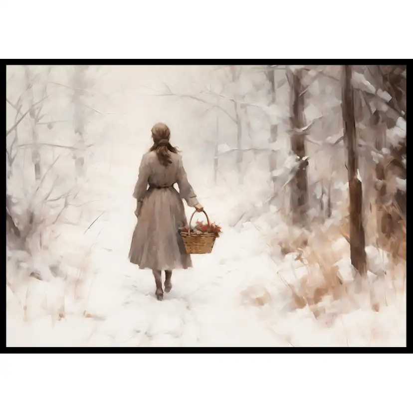 Poster Gallerix Winter Walk No2