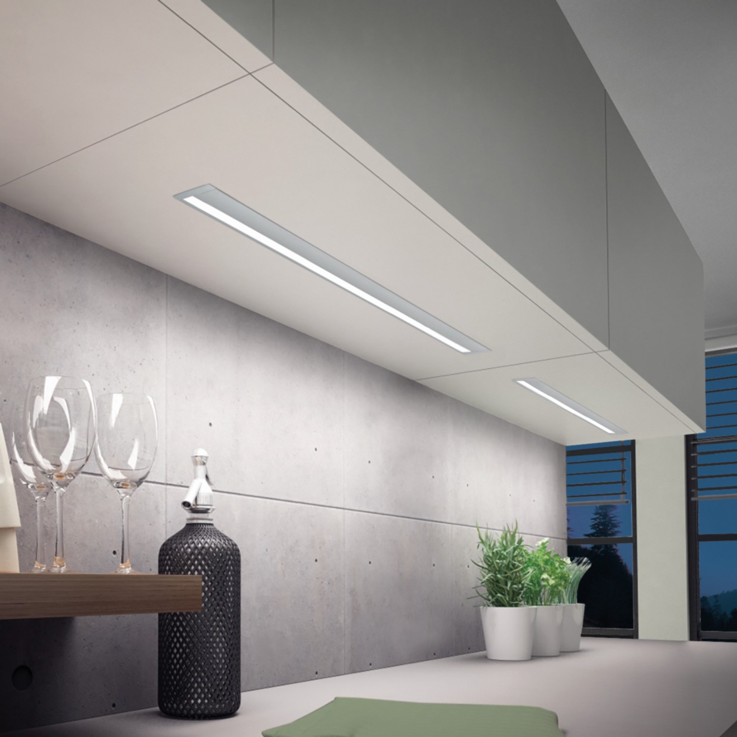 LED-Armatur Beslag Design LD8010-EF DIM