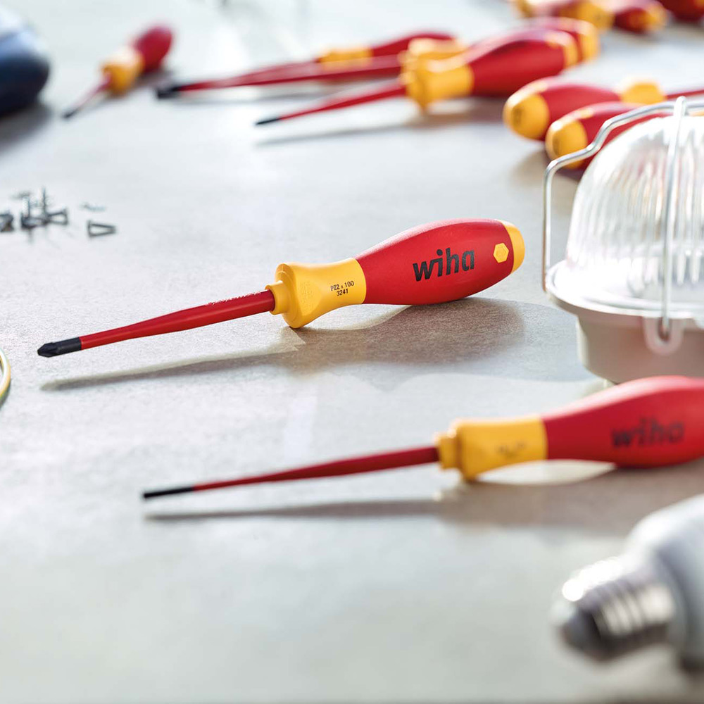 Skruvmejselset Wiha VDE Slimfix 6-Delar