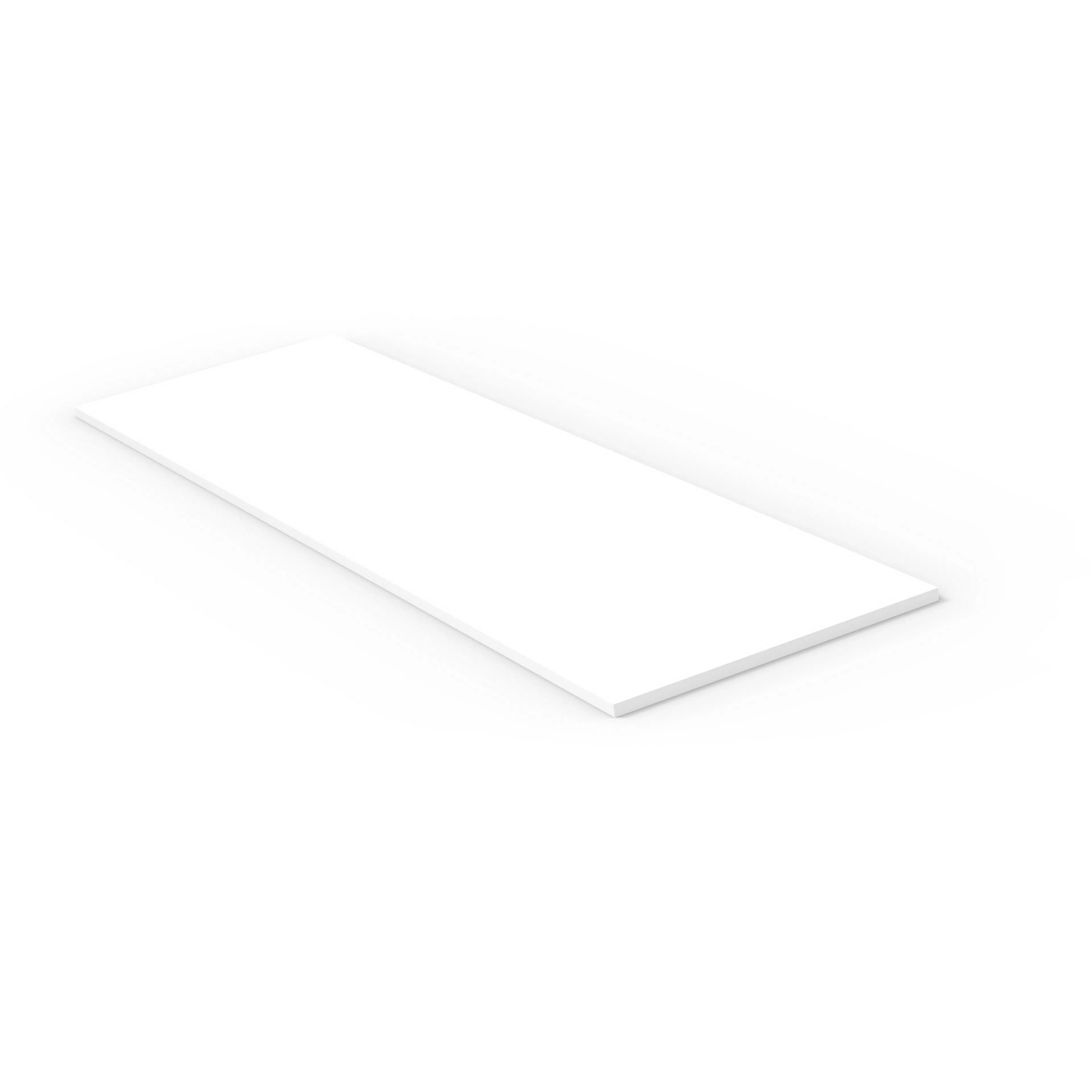 Hyllplan vit melamin 900x400x18 FSC (B) 900X400X18 mm