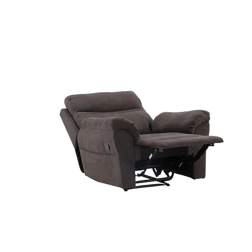 Reclinerfåtölj Venture Home Taranto Brun Fåtölj i Polyester