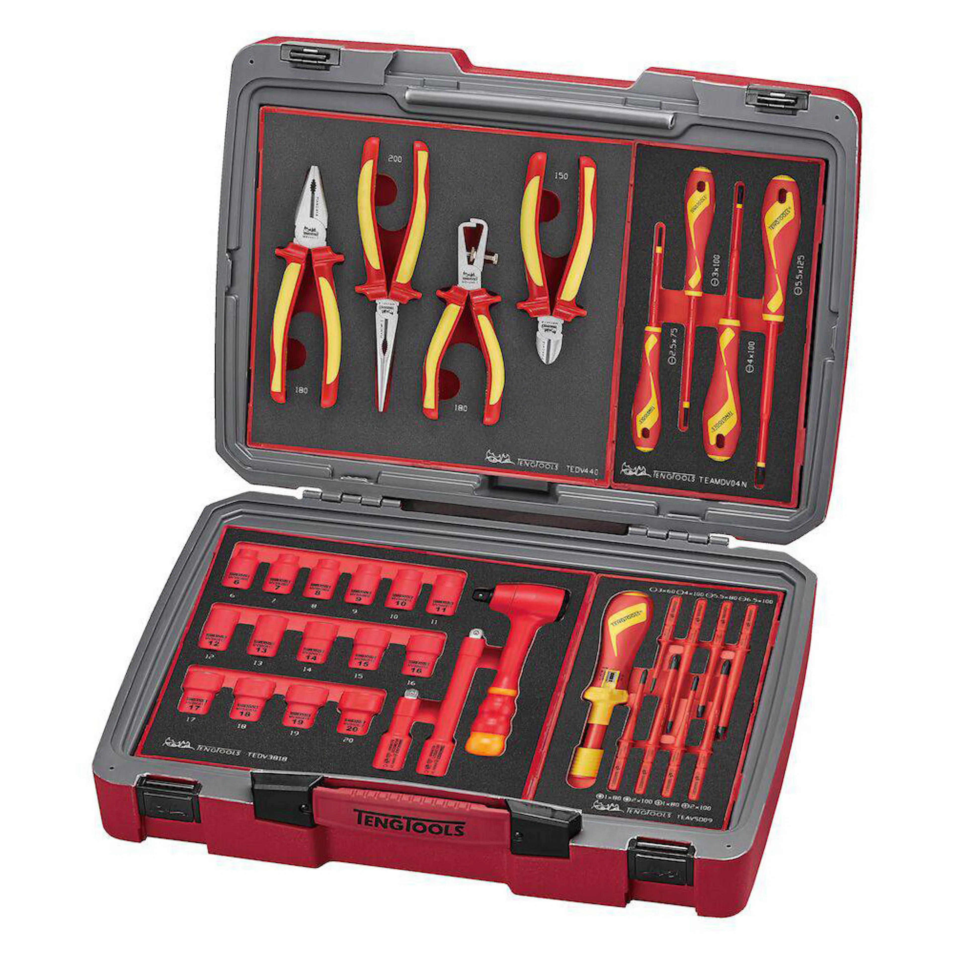 Verktygssats Teng Tools TC-6TE04