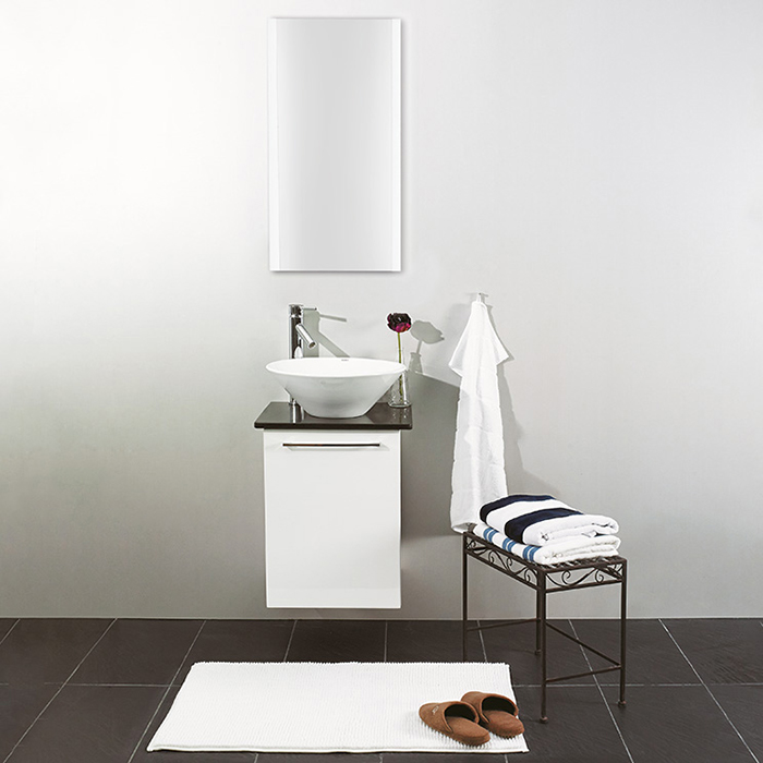 Möbelpaket Noro Uno 410 Loop Vit Högblank