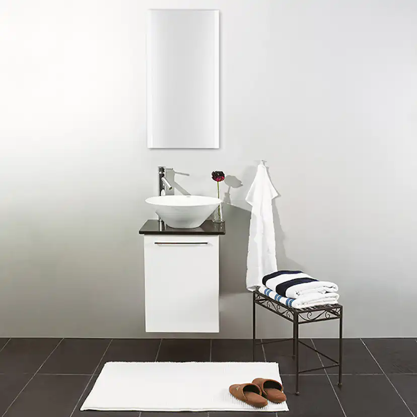 Möbelpaket Noro Uno 410 Loop Vit Högblank