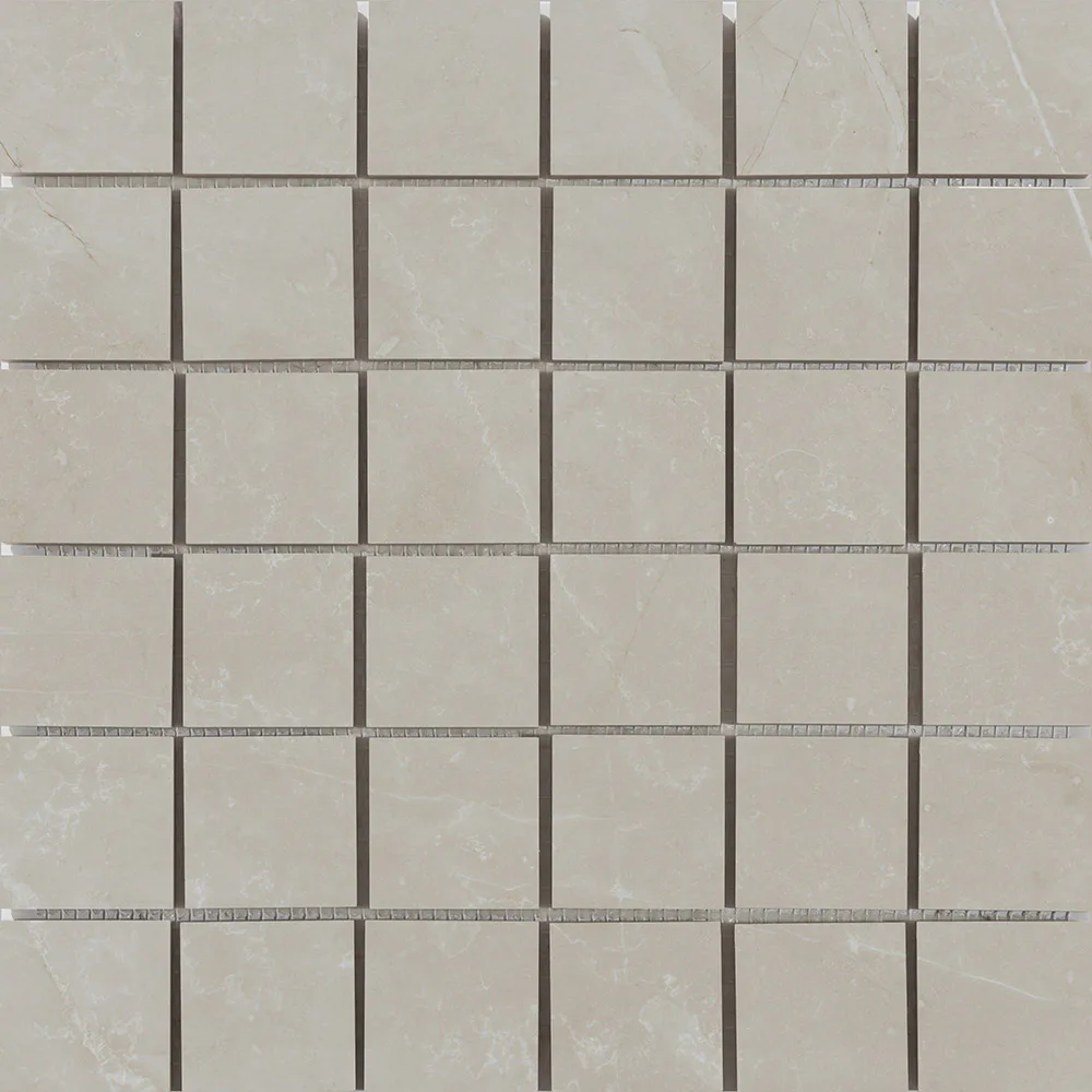 Mosaik Lhådös Scarlet Marfil Mosaik Lhådös 5x5 cm Blank