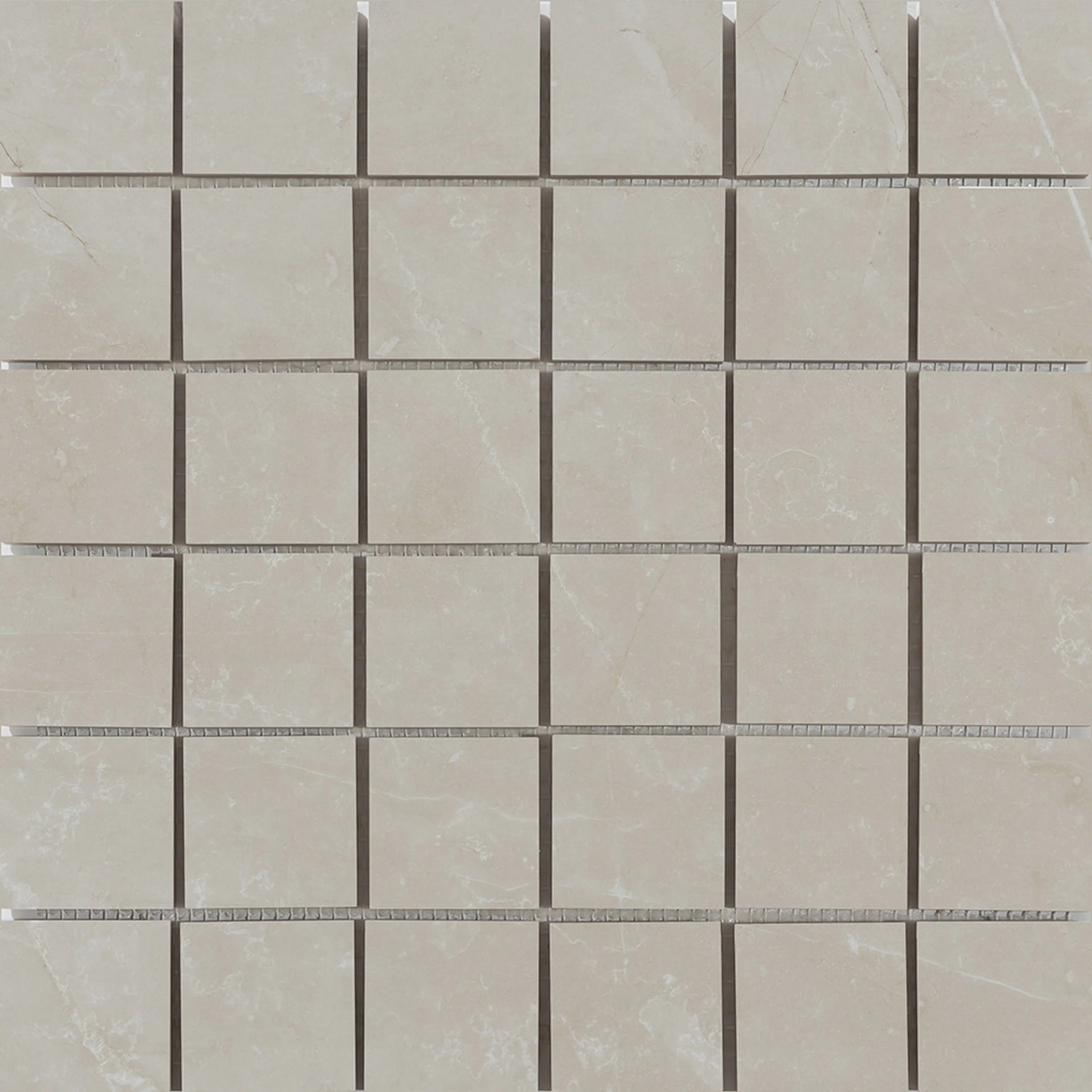 Mosaik Lhådös Scarlet Marfil Mosaik Lhådös 5x5  cm Blank