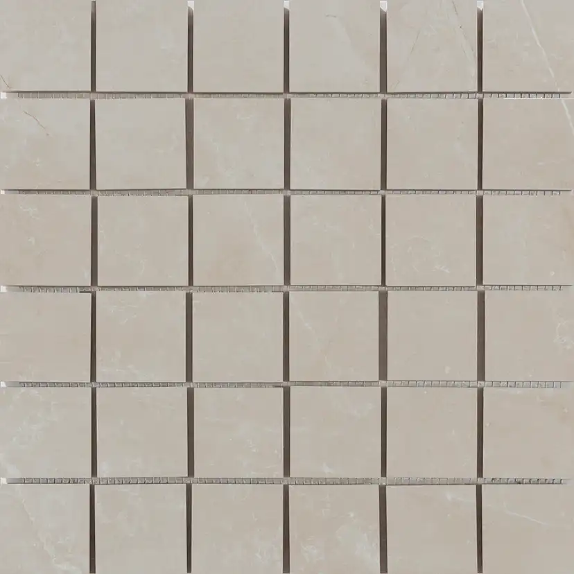 Mosaik Lhådös Scarlet Marfil Mosaik Lhådös 5x5 cm Blank