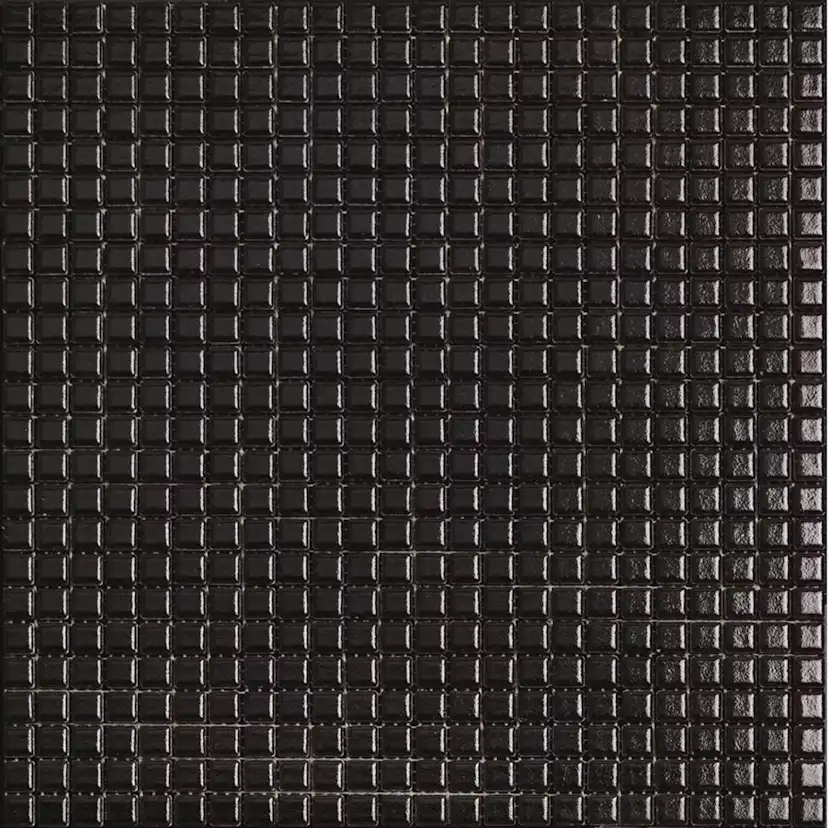 Mosaik Konradssons Appiani Svart 1,2x1,2 cm