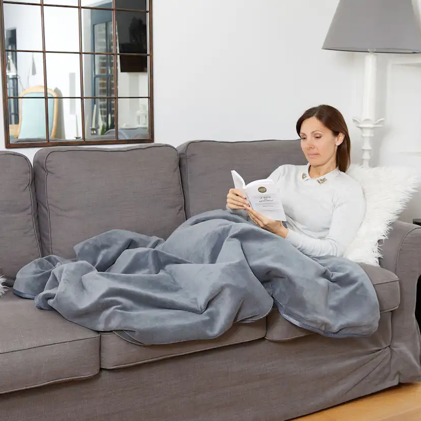 Värmefilt Lanaform Overblanket