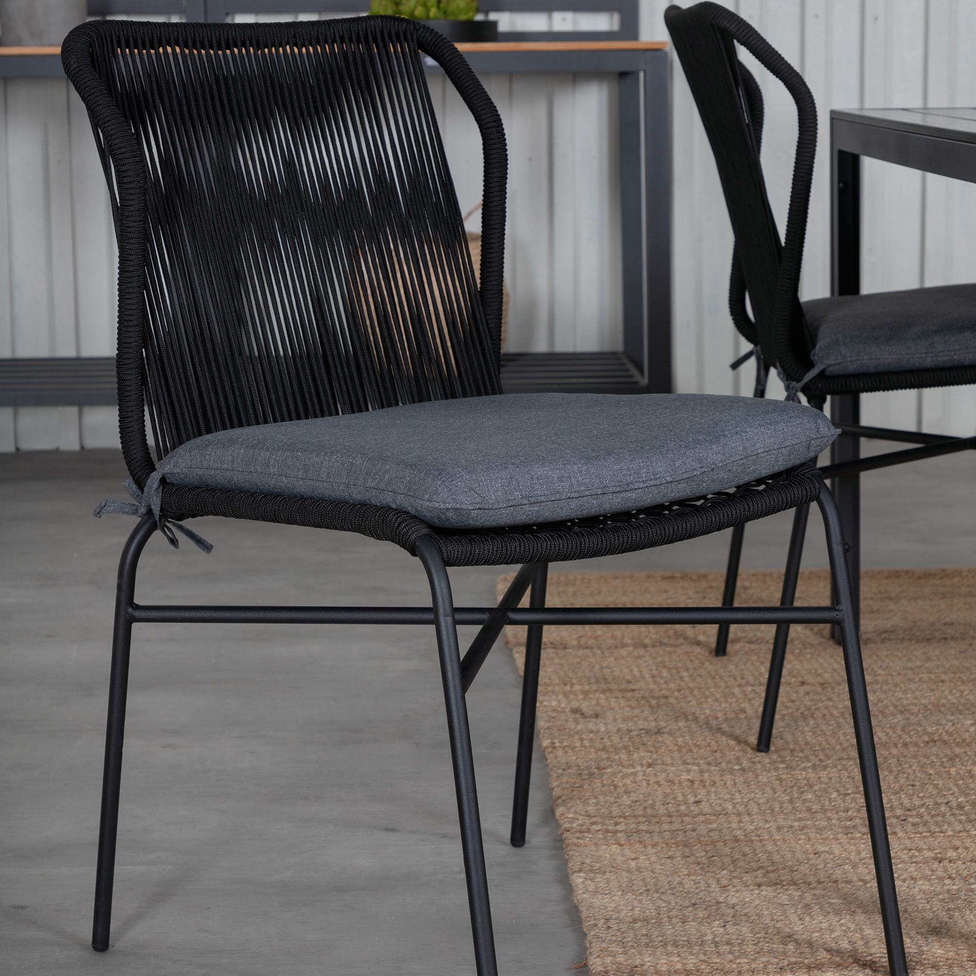 Matgrupp Venture Home Bundy med 4 Julle Stolar