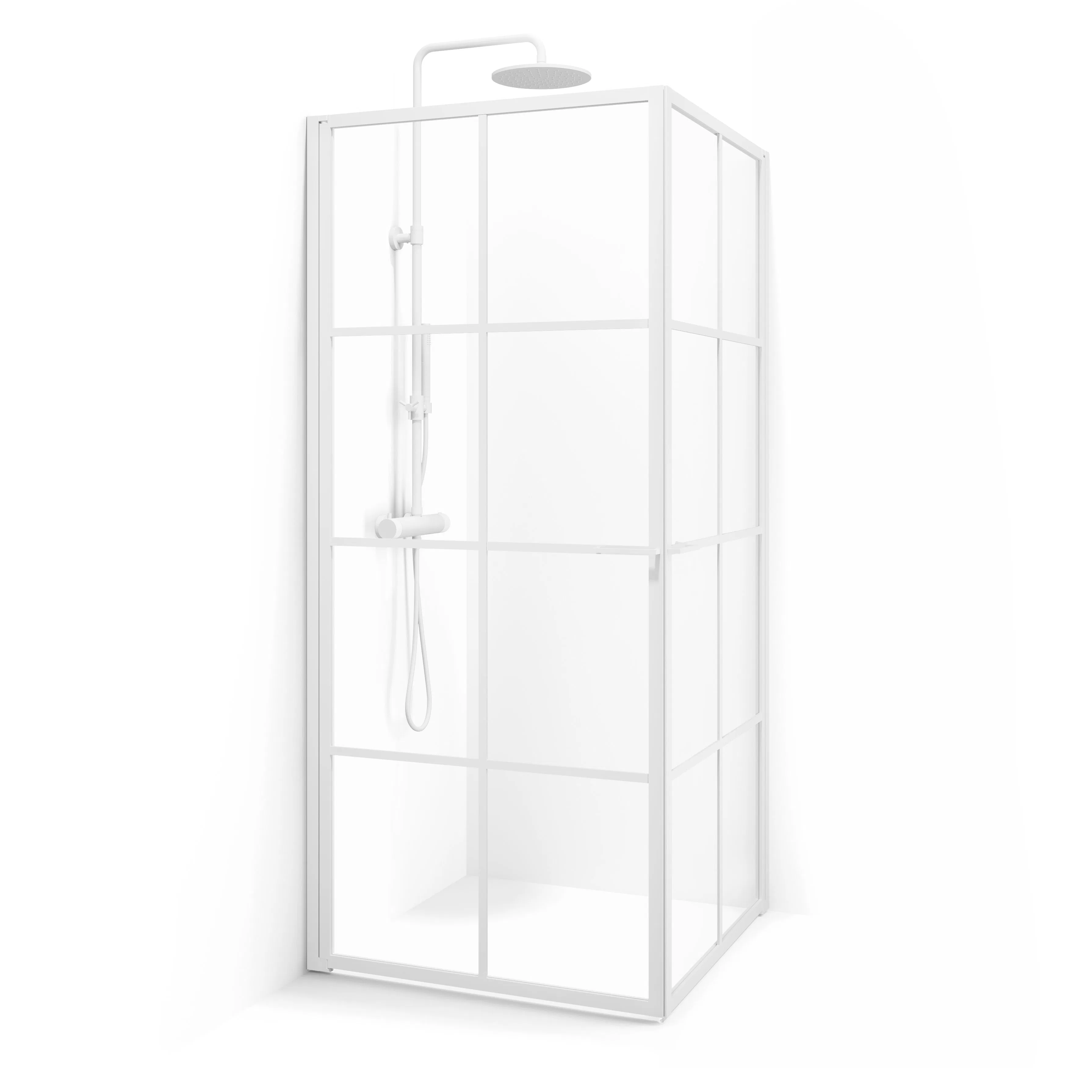 EMPIRE Hörna 80X80 SPR Vi Kl 800x800 mm, Vit