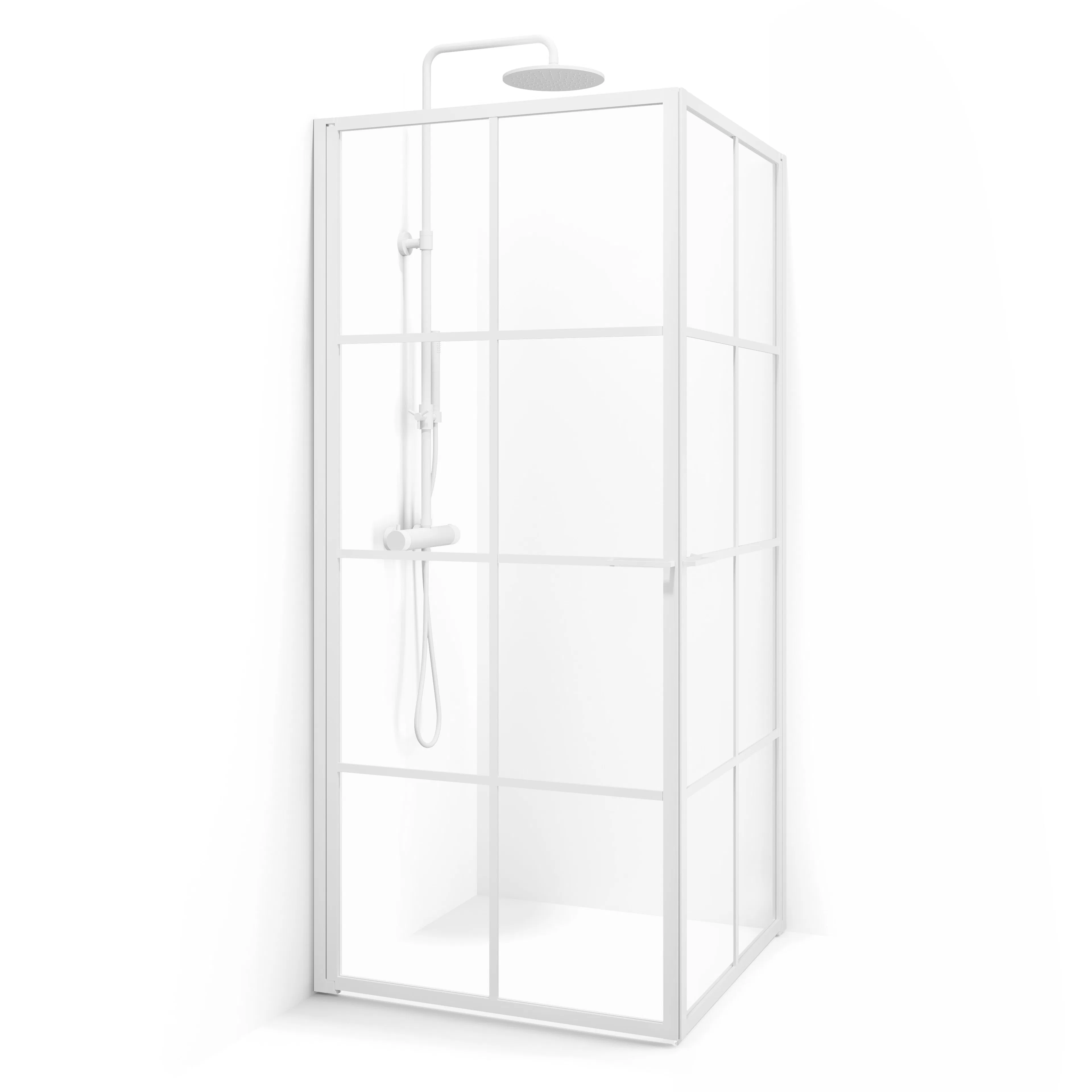 EMPIRE Hörna 80X80 SPR Vi Kl 800x800 mm, Vit